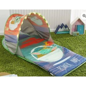 Disney Star Wars Green Grogu Baby Yoda 3 Piece Adventure Pop Up Play Tent Set‎